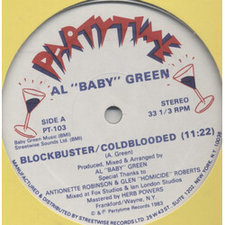 Al "Baby" Green Blockbuster / Coldblooded Vinyl 12" USED