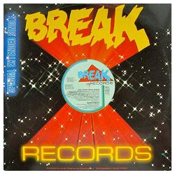 Eddy & The Soulband Theme From Shaft Vinyl 12" USED