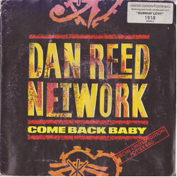 Dan Reed Network Come Back Baby Vinyl 7" USED