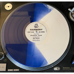 DJ Harmony Get Down / Dreaming / Caulk Vinyl 12" USED