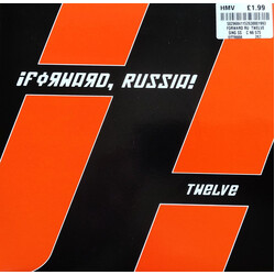 ¡Forward, Russia! Twelve Vinyl 7" USED