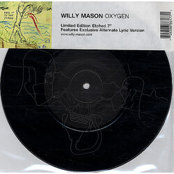 Willy Mason Oxygen Vinyl 7" USED