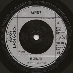 Rainbow Live Vinyl 7" USED