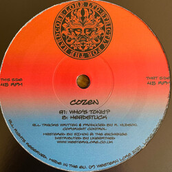 Cozen Who's Tony? / Headstuck Vinyl 12" USED