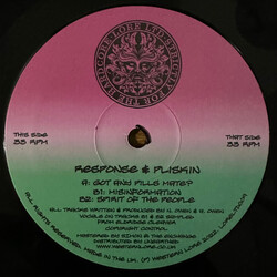 Response / Pliskin Got Any Pills Mate? / Misinformation / Spirit Of The People Vinyl 12" USED