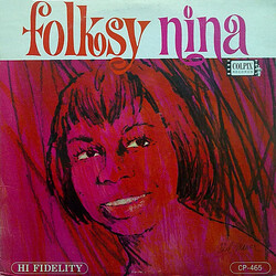 Nina Simone Folksy Nina Vinyl LP USED