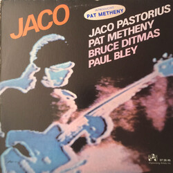 Jaco Pastorius / Pat Metheny / Bruce Ditmas / Paul Bley Jaco Vinyl LP USED
