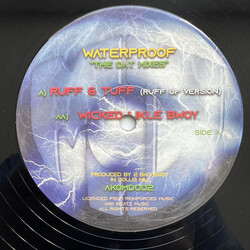 Waterproof (2) The DAT Mixes Vinyl 12" USED