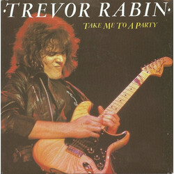 Trevor Rabin Take Me To A Party Vinyl 7" USED