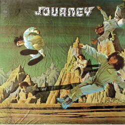 Journey Journey Vinyl LP USED