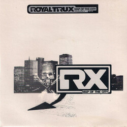 Royal Trux Map Of The City Vinyl 7" USED