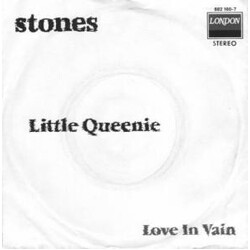 The Rolling Stones Little Queenie / Love In Vain Vinyl 7" USED