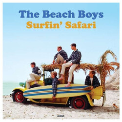 The Beach Boys Surfin' Safari Vinyl LP USED