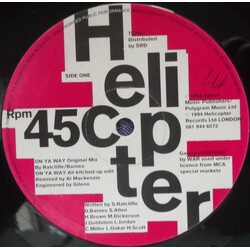 Helicopter On Ya Way Vinyl 12" USED