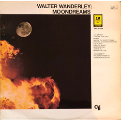 Walter Wanderley Moondreams Vinyl LP USED