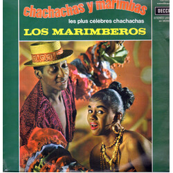 Los Marimberos Chachachas Y Marimbas Vinyl LP USED