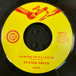 Tunnie Smith Dancing On Da Clouds Vinyl 7" USED