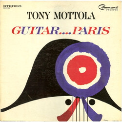 Tony Mottola Guitar....Paris Vinyl LP USED