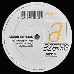 Liquid Crystal The Power Within Vinyl 12" USED