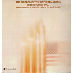 Maurice Duruflé / Marie-Madeleine Duruflé-Chevalier The Organs Of The National Shrine, Washington D.C. Vinyl LP USED