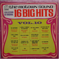Various The Motown Sound - 16 Big Hits Vol. 10 Vinyl LP USED