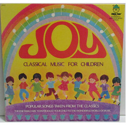 The Peter Pan Orchestra Joy Classical Music For Children Vinyl LP USED