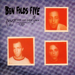 Ben Folds Five Whatever And Ever Amen Vinyl LP USED