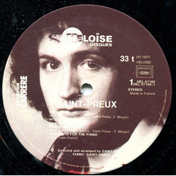 Saint-Preux Saint-Preux Vinyl LP USED
