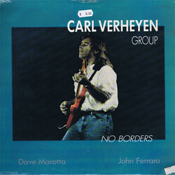 Carl Verheyen Group No Borders Vinyl LP USED