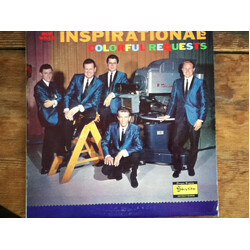 Bob Wills & The Inspirationals Colorful Requests Vinyl LP USED