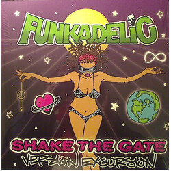Funkadelic Shake The Gate (Version Excursion) Vinyl 12" USED