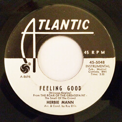 Herbie Mann Feeling Good / The Joker Vinyl 7" USED