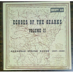 Various Echoes Of The Ozarks Volume II (Arkansas String Bands 1927-1930) Vinyl LP USED