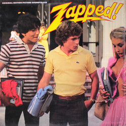 Various Zapped! Original Motion Picture Soundtrack Vinyl LP USED