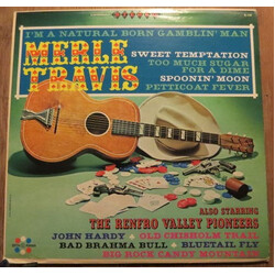 Merle Travis / The Renfro Valley Pioneers Merle Travis Also Starring The Renfro Valley Pioneers Vinyl LP USED