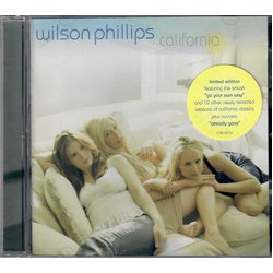 Wilson Phillips California CD USED
