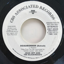 Joan Jett & The Blackhearts Roadrunner (Detroit) Vinyl 7" USED