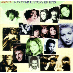 Various Arista: A 15 Year History Of Hits Vinyl LP USED