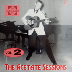 Various The Acetate Sessions Vol. 2 Vinyl LP USED