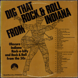 Various Dig That Rock & Roll From Indiana Vinyl LP USED