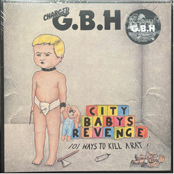 G.B.H. City Babys Revenge Vinyl LP USED