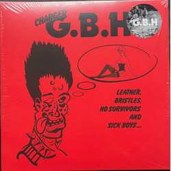 G.B.H. Leather, Bristles, No Survivors And Sick Boys... Vinyl LP USED