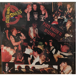 Funeral Dress Party Political Bullshit Vinyl LP USED