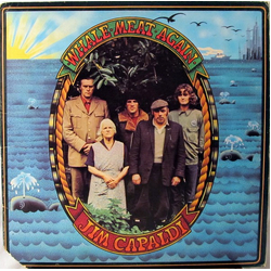 Jim Capaldi Whale Meat Again Vinyl LP USED
