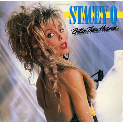 Stacey Q Better Than Heaven Vinyl LP USED