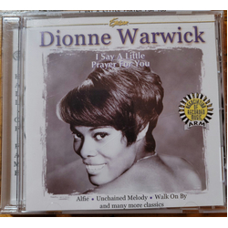 Dionne Warwick I Say A Little Prayer For You CD USED