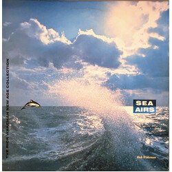Rick Wakeman Sea Airs Vinyl LP USED