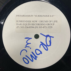 Progression (14) Surrender EP Vinyl 12" USED