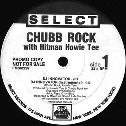Chubb Rock / Howie Tee DJ Innovator / I Feel Good Vinyl 12" USED
