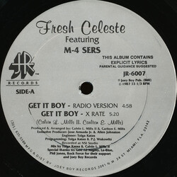 Fresh Celeste / M4 Sers Get It Boy Vinyl 12" USED